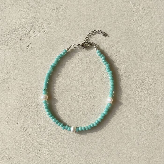 Collezione Crystal - bracciale turchese