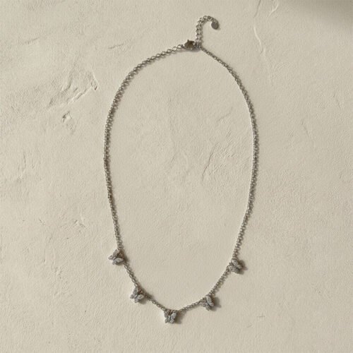 Collezione Light - collana farfalle