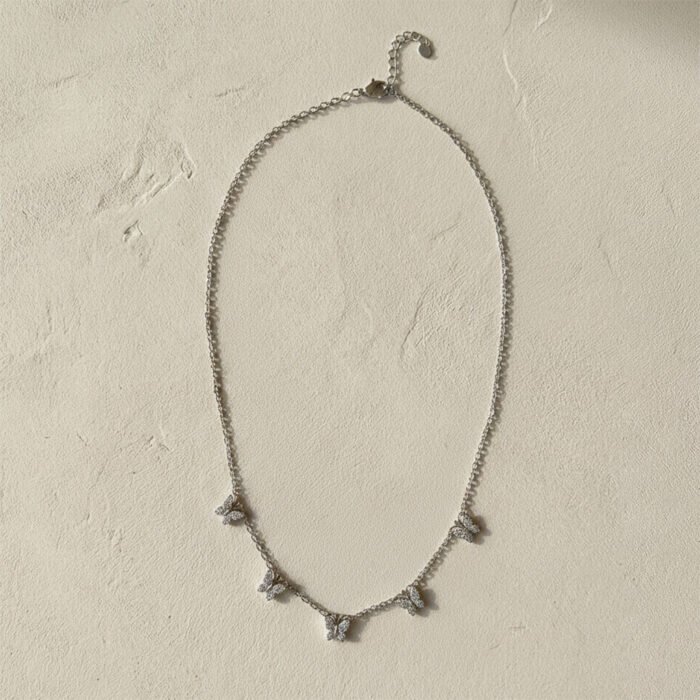 Collezione Light - collana farfalle