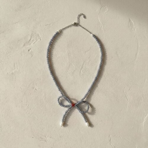 isanya - collezione bow - argento