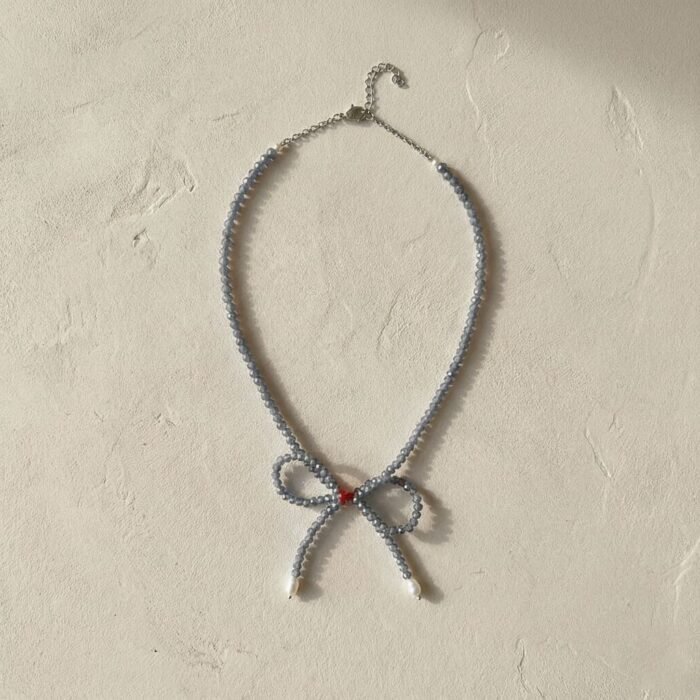 isanya - collezione bow - argento