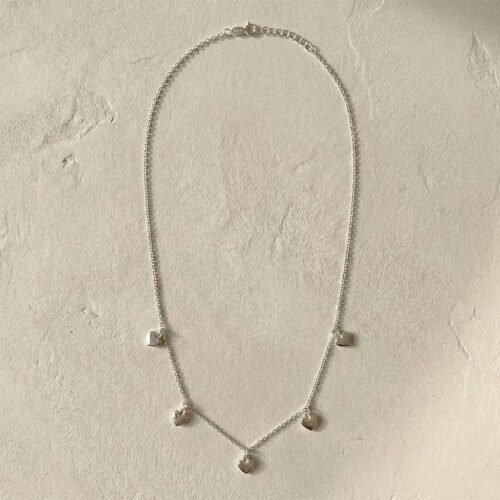 Collezioe light - collana cuori