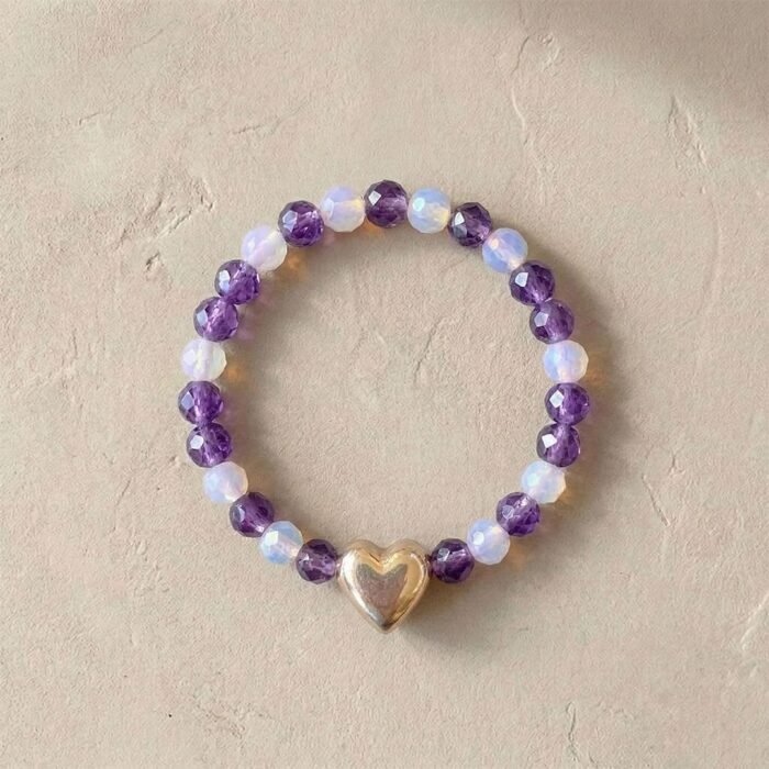 Collezione Crystal - anello viola