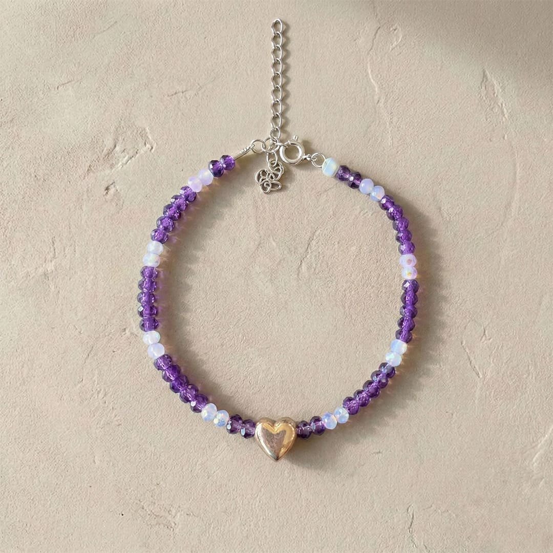Bracciale Crystal viola