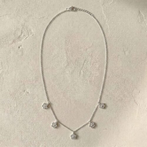 Collezione Light - collana fiori