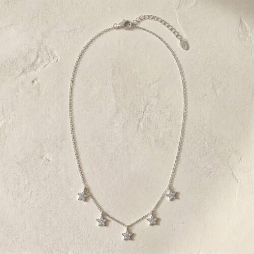 Collezione Light - collana stelle