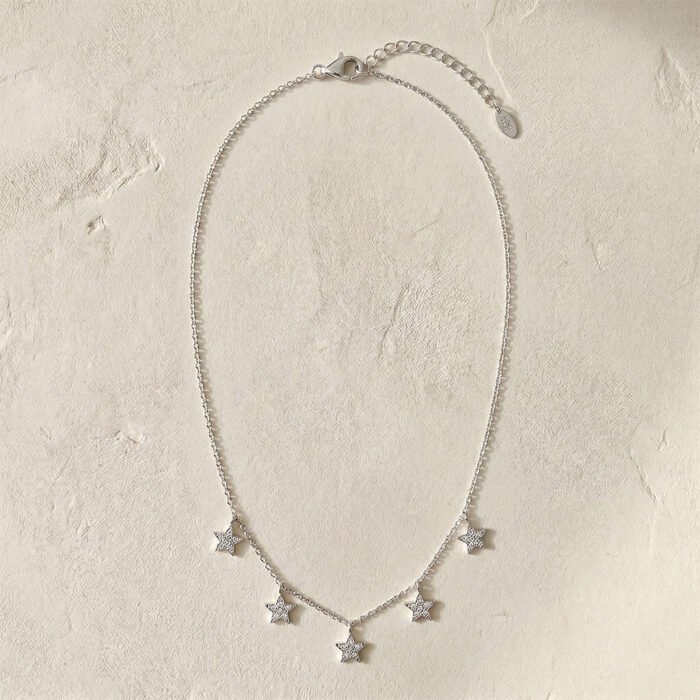 Collezione Light - collana stelle