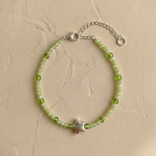 Collezione Crystal - Braccialetto Lime