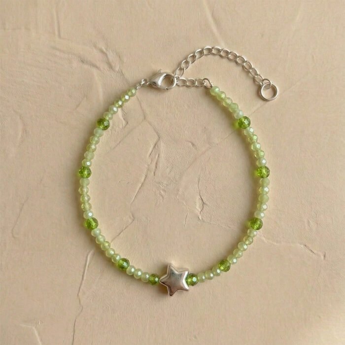 Collezione Crystal - Braccialetto Lime