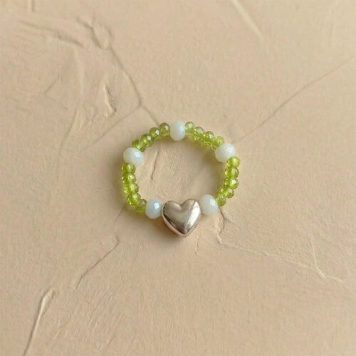 Collezione Crystal - anello lime