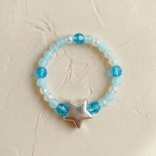 Collezione Crystal - anello turchese