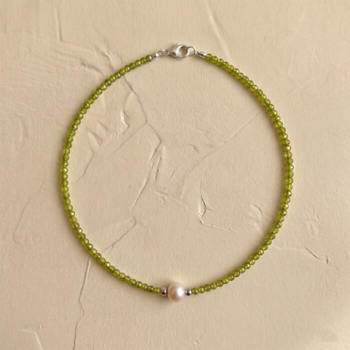 Collezione Perle- collana gialla