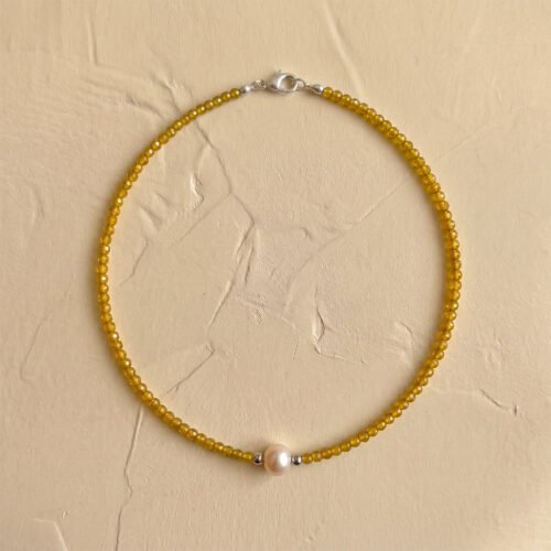 Collezione Perle - collana oro