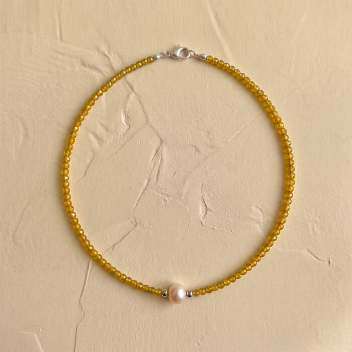 Collezione Perle - collana oro