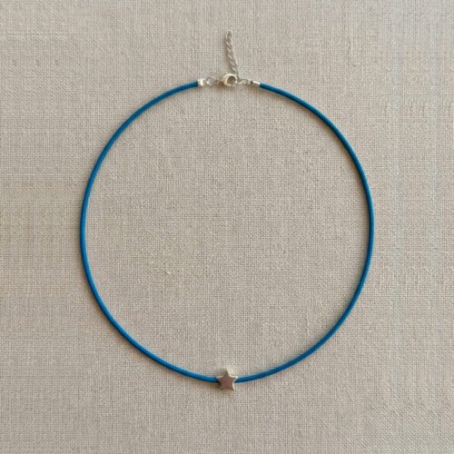 Isanya - Collana Filo Blu