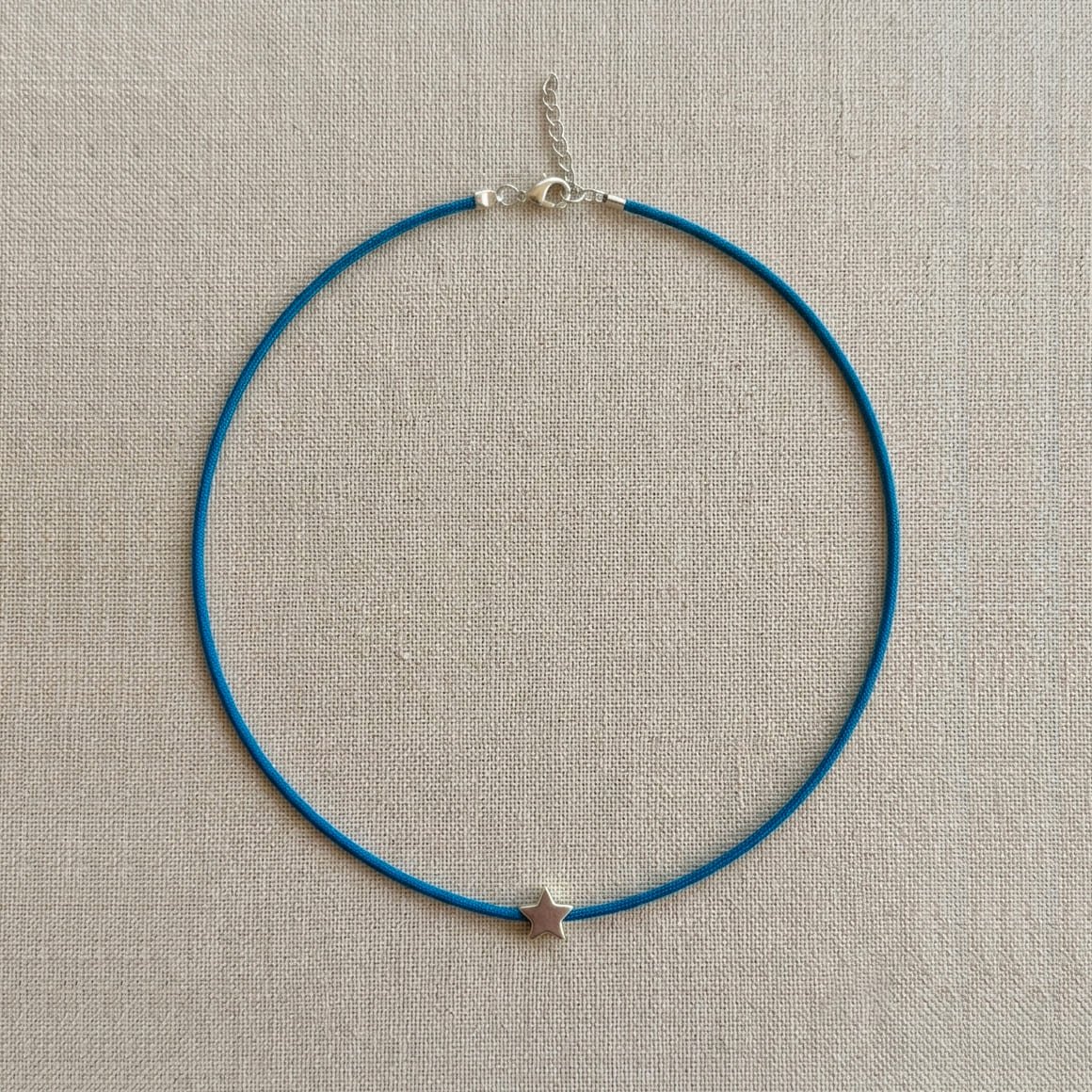 Collana Filo Blu
