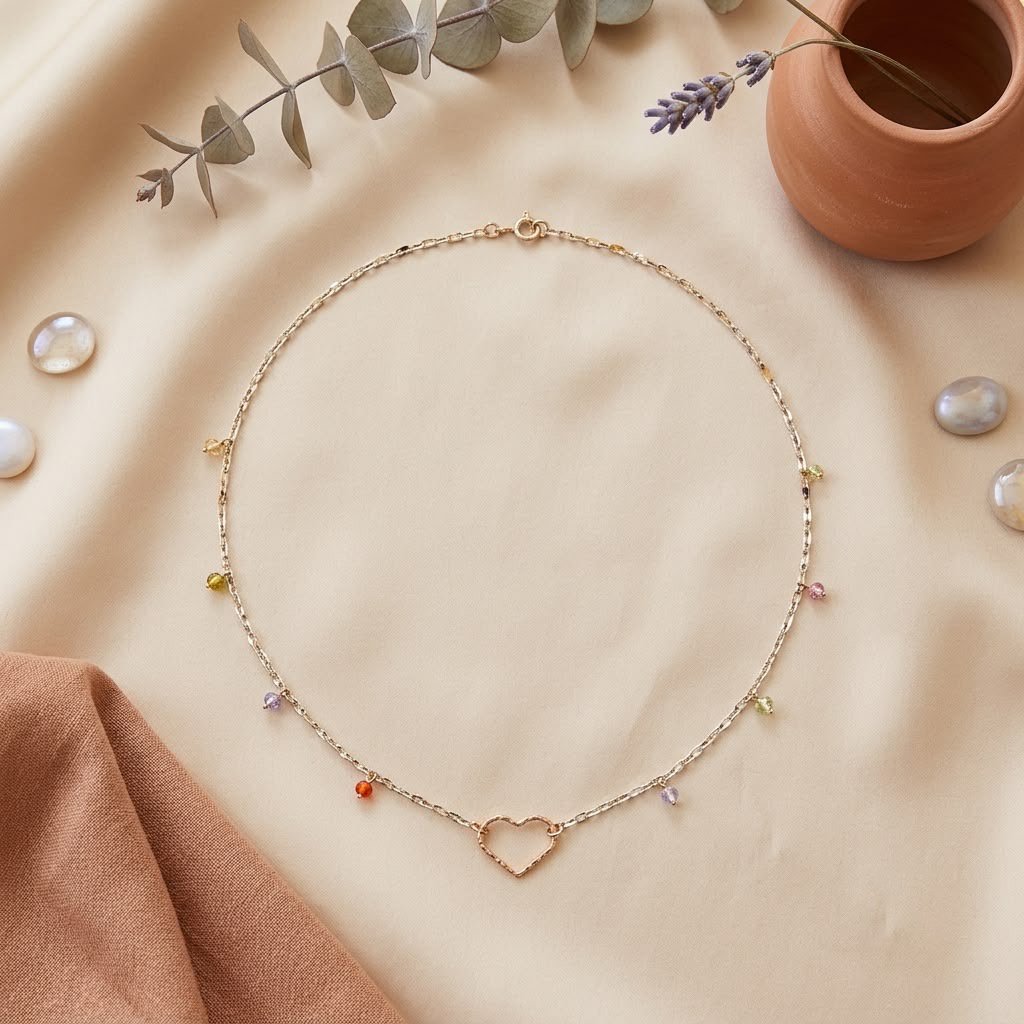 collana light heart | isanya