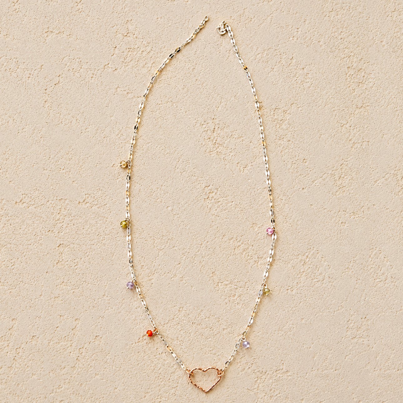 collana light heart