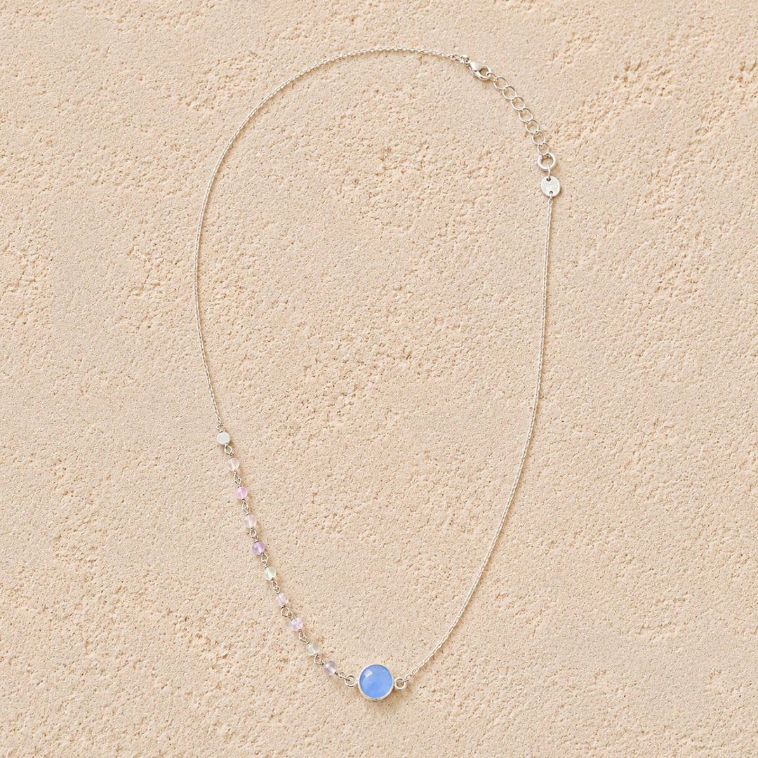 Isanya - Collana Light torquise