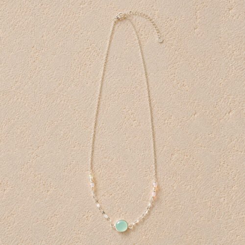 Collana light acqua