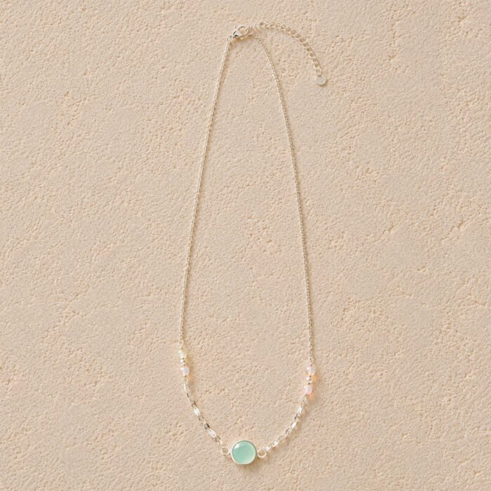 Collana light acqua