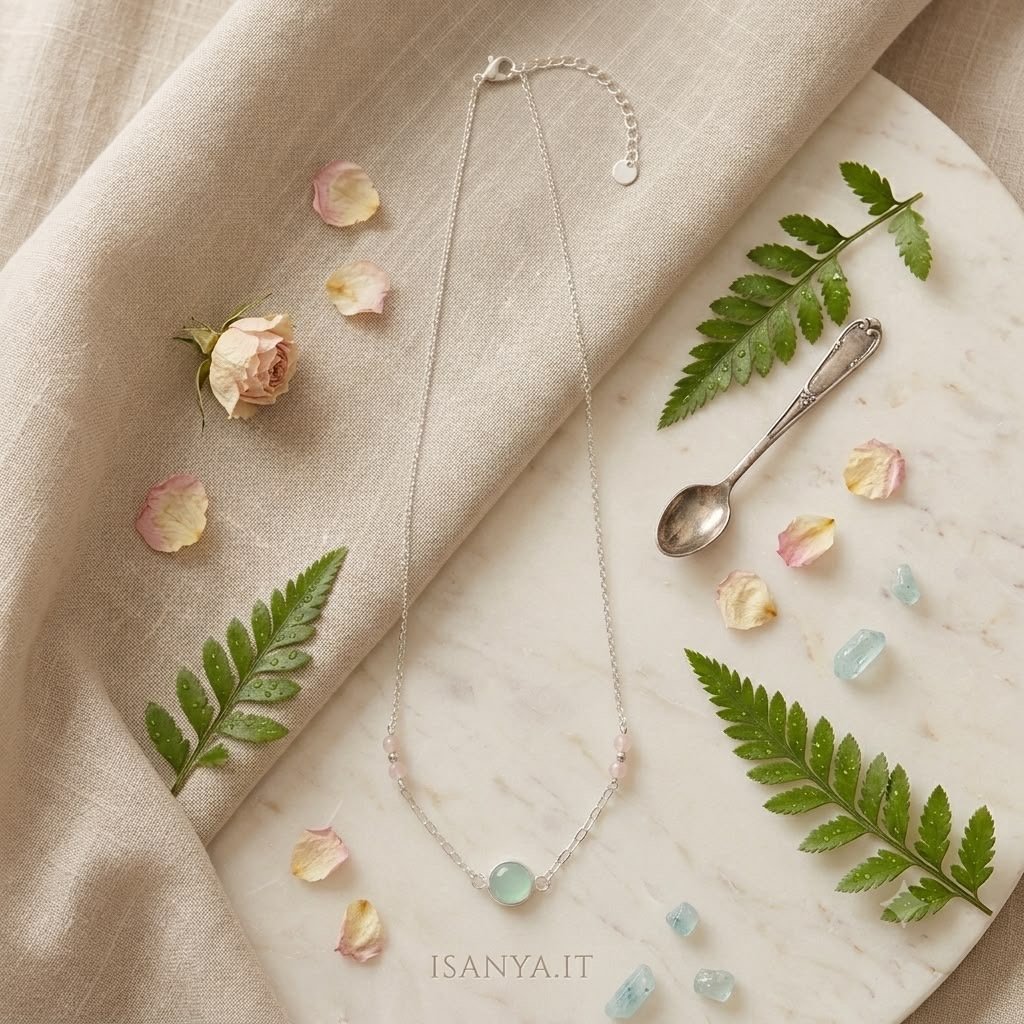 collana light acqua | isanya.it