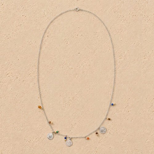 Collana light monete - Isanya