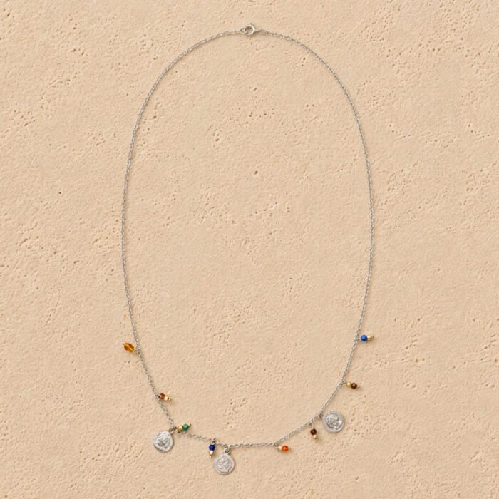 Collana light monete - Isanya