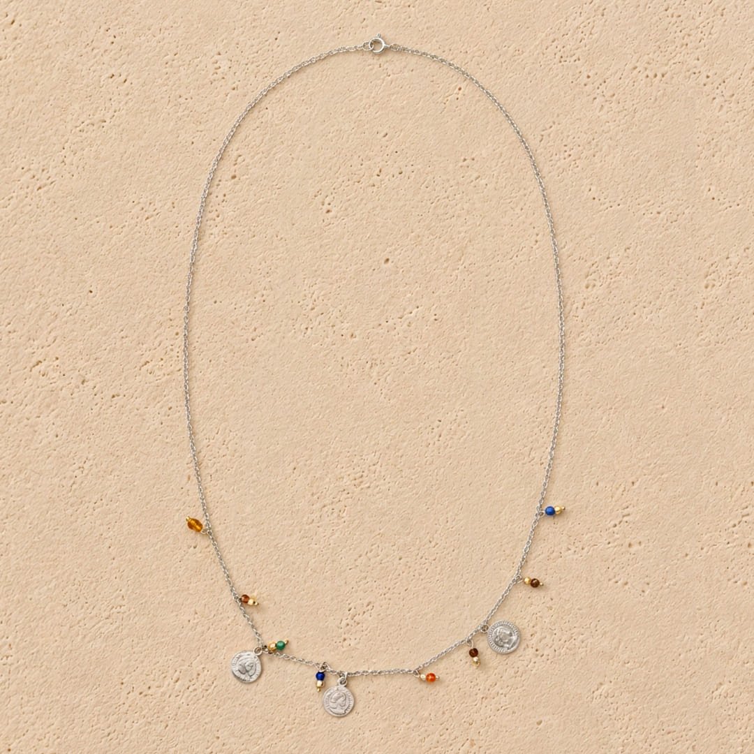 Collana light monete - Isanya