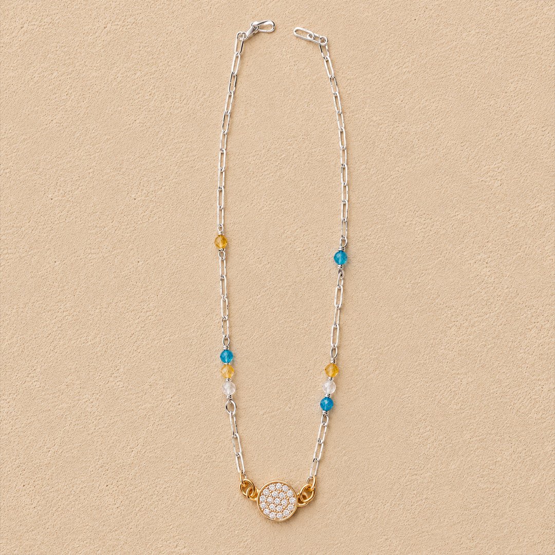 Collana Light Galassia - Isanya